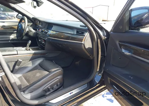 2013 BMW 750Li xDrive from USA, damaged, VIN WBAYF8C54DD141690